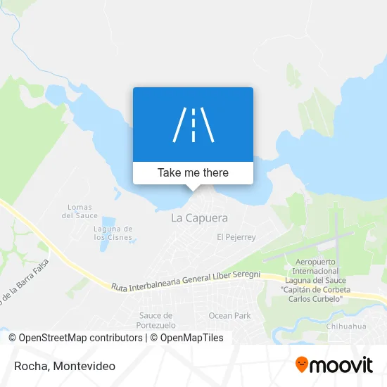 Rocha map