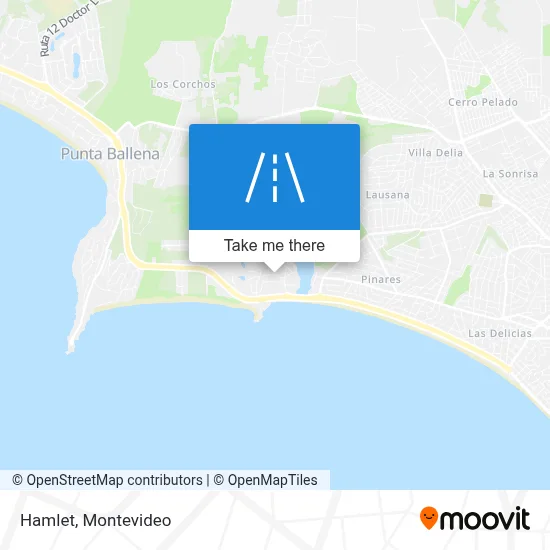 Hamlet map