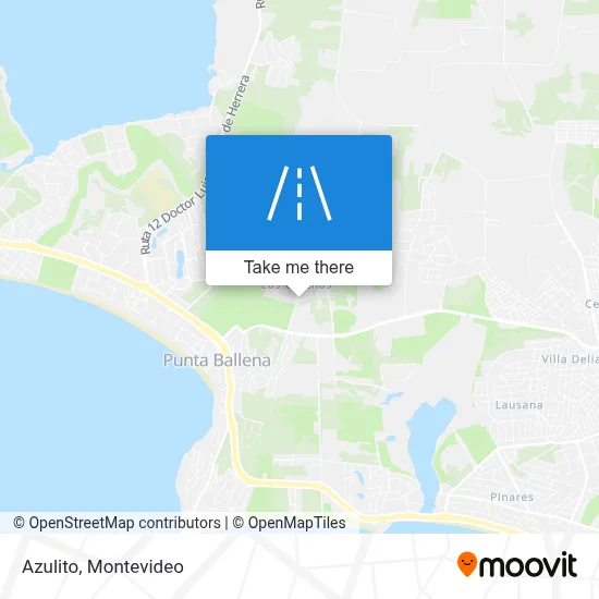 Azulito map