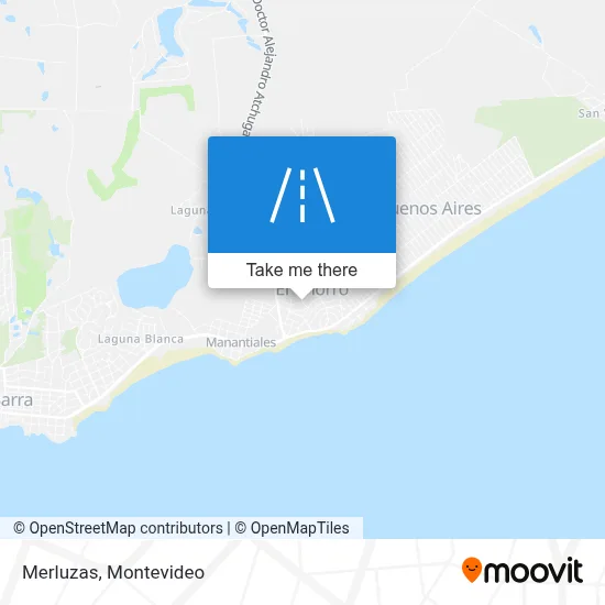 Merluzas map