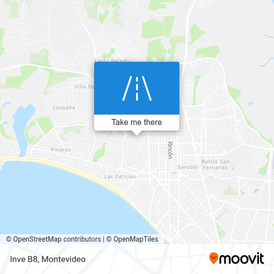 Inve B8 map