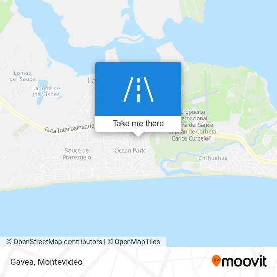 Gavea map