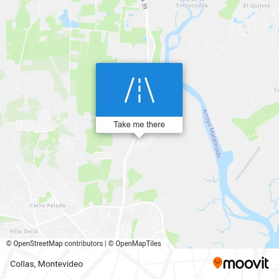 Collas map