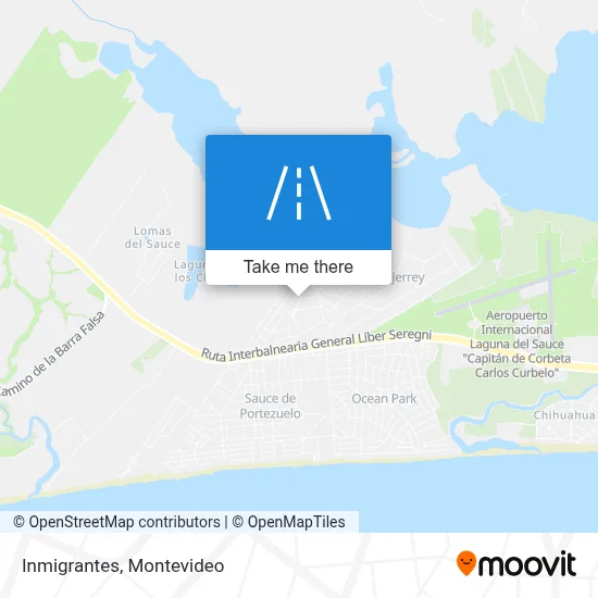 Inmigrantes map