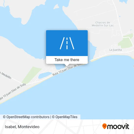 Isabel map