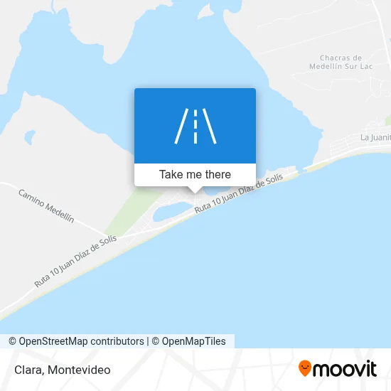 Clara map