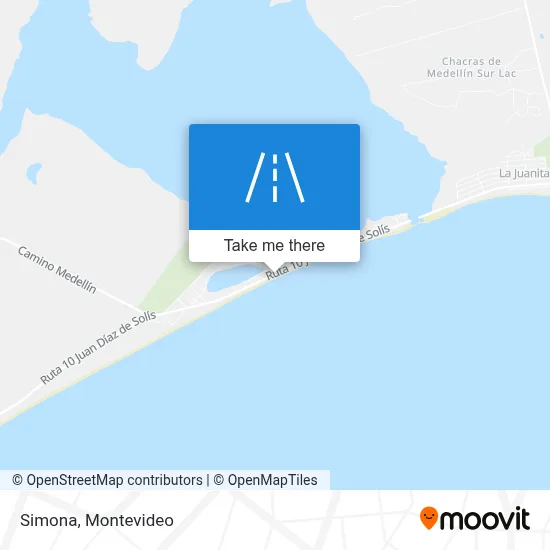 Simona map