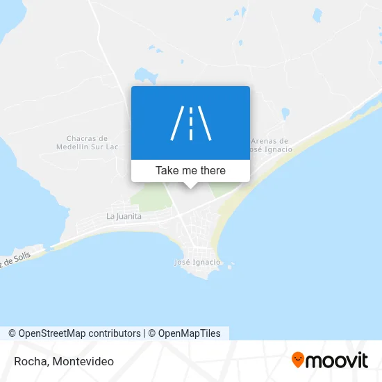 Rocha map