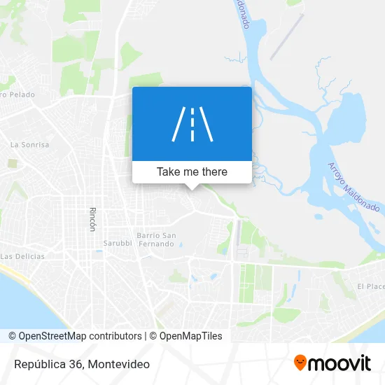 República 36 map