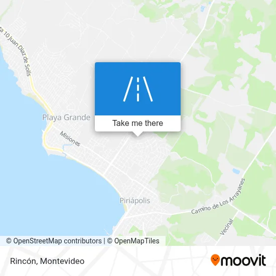 Rincón map