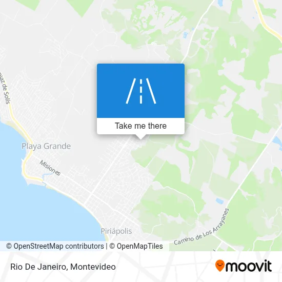 Rio De Janeiro map