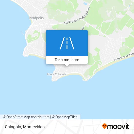 Chingolo map