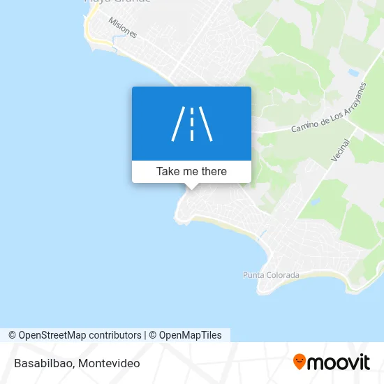 Basabilbao map