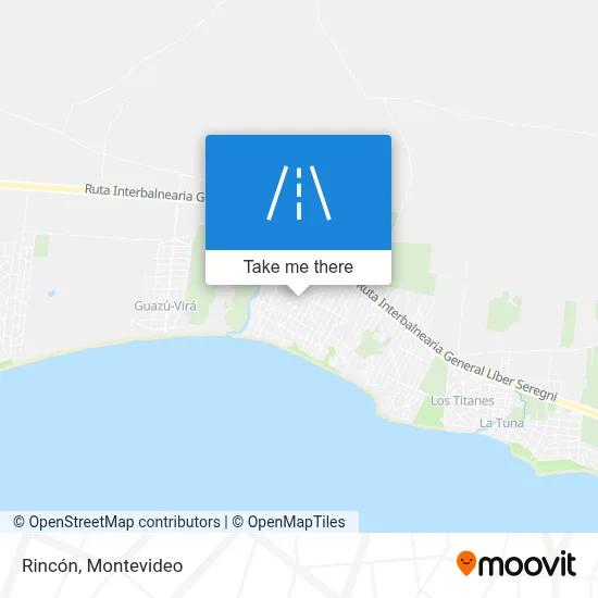 Rincón map