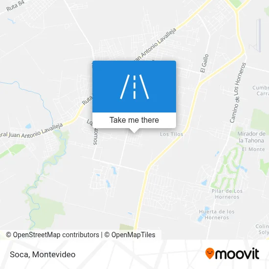 Soca map