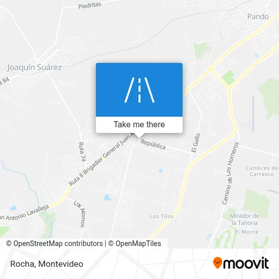 Rocha map