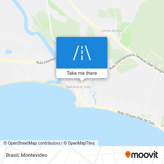 Brasil map
