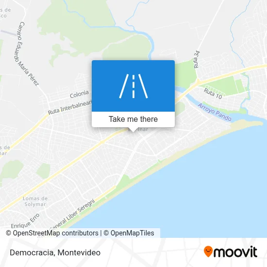 Democracia map