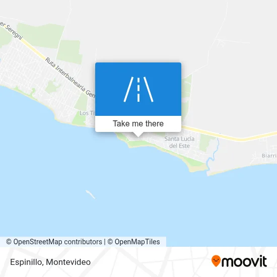 Espinillo map