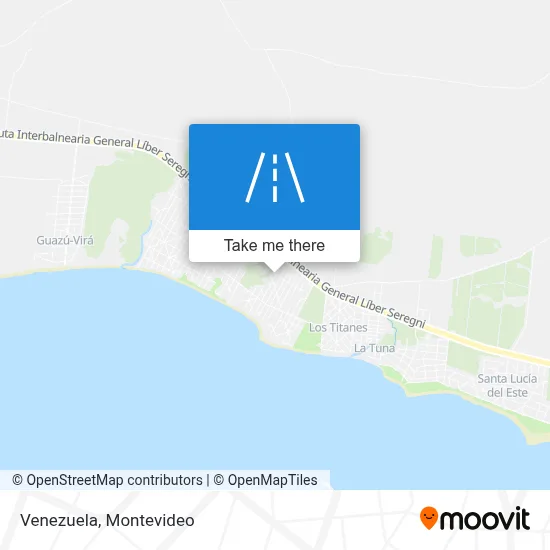 Venezuela map