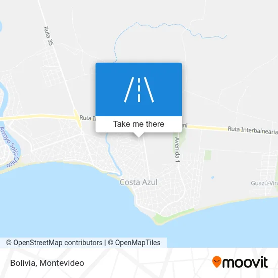 Bolivia map