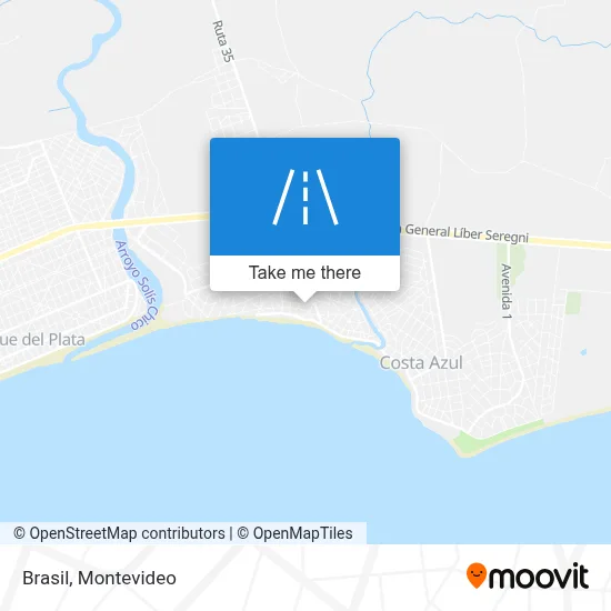 Brasil map