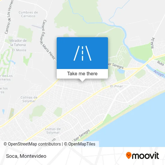 Soca map