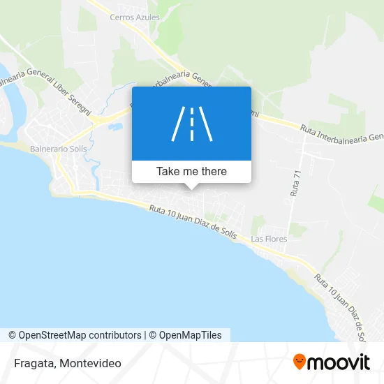 Fragata map