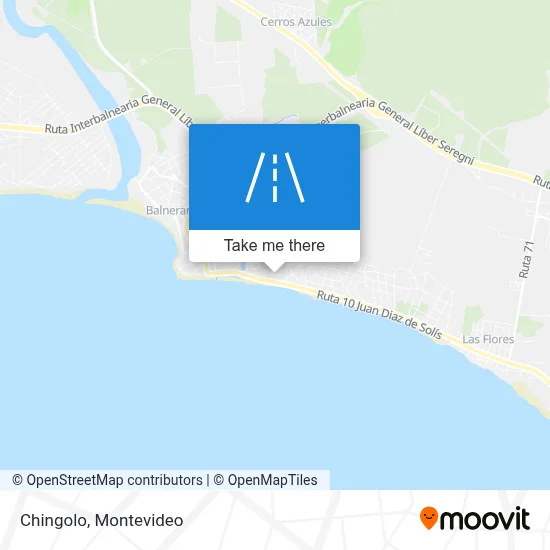 Chingolo map