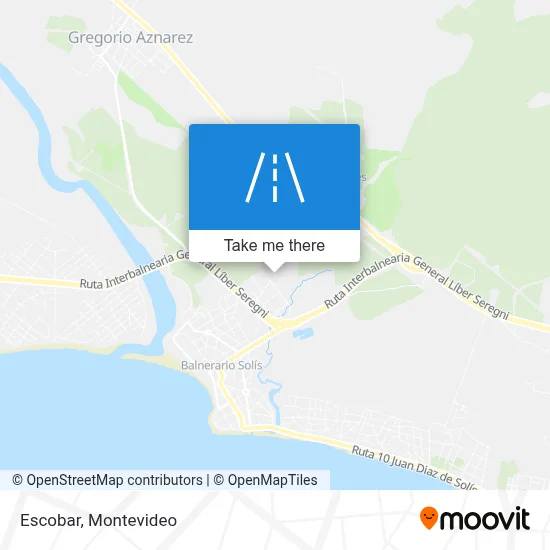 Escobar map
