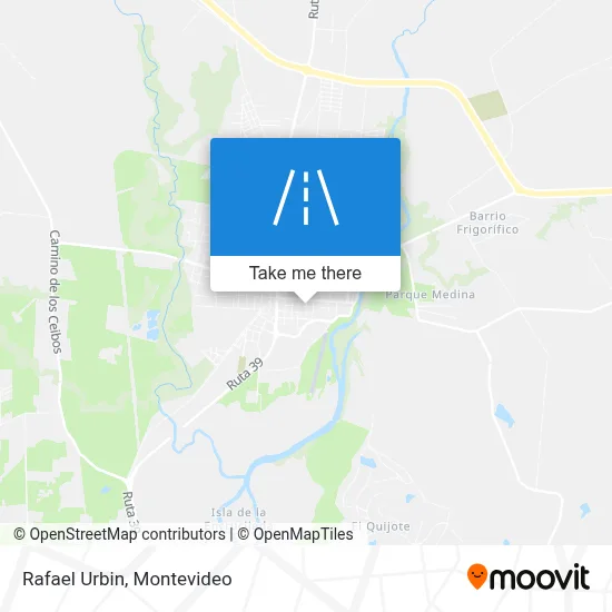 Rafael Urbin map