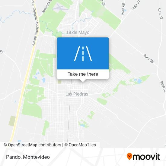 Pando map