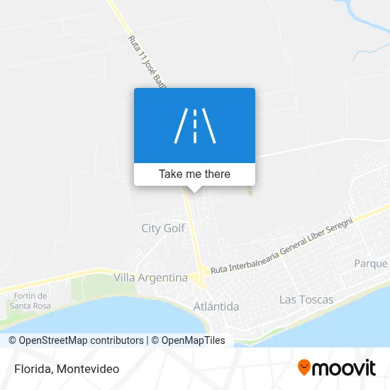 Florida map