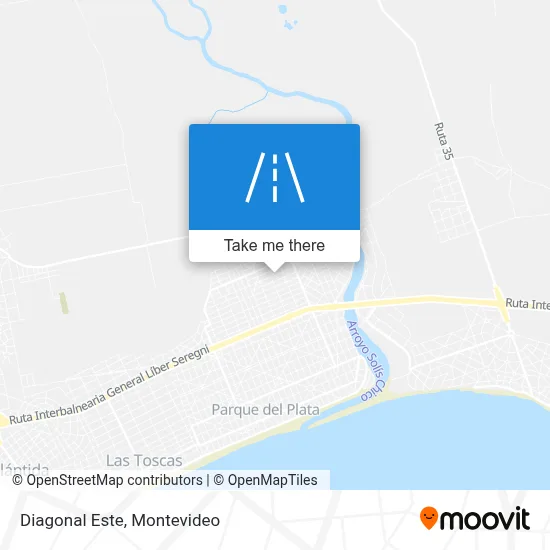 Diagonal Este map