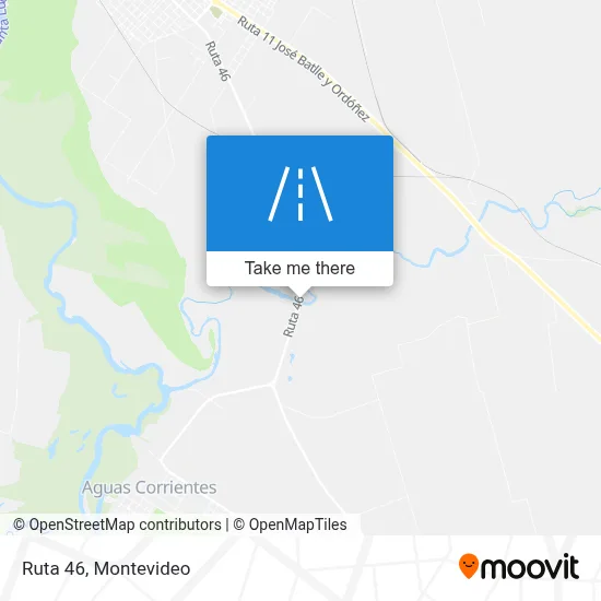 Ruta 46 map