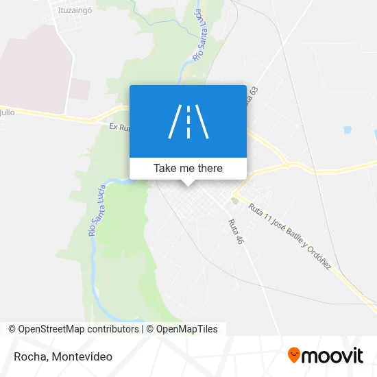 Rocha map