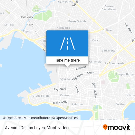 Avenida De Las Leyes map