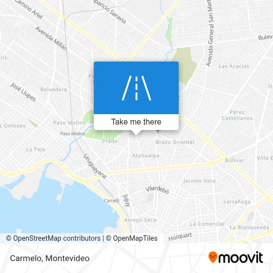 Carmelo map