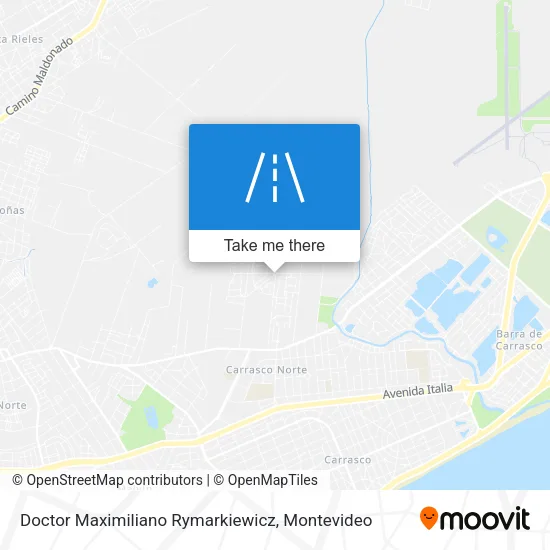 Doctor Maximiliano Rymarkiewicz map