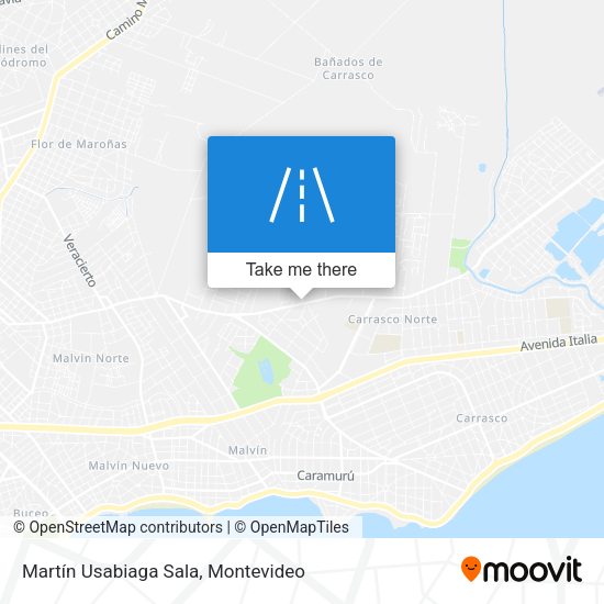 Martín Usabiaga Sala map