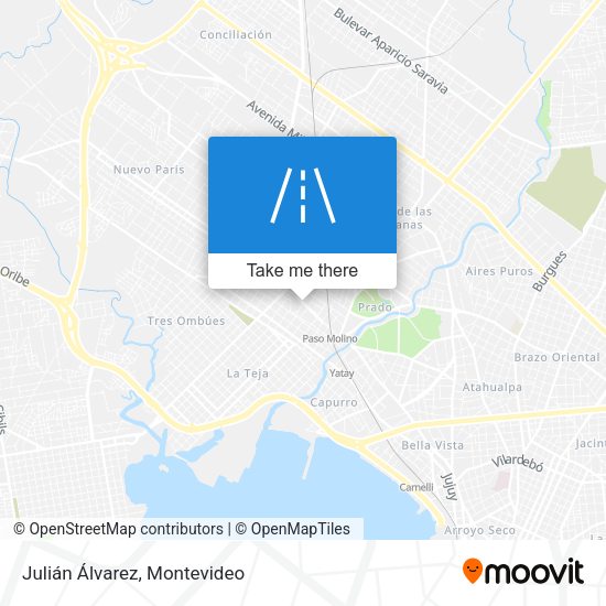 Julián Álvarez map