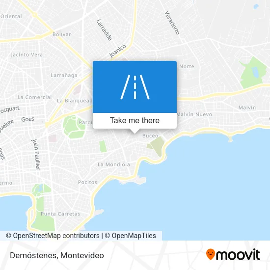 Demóstenes map