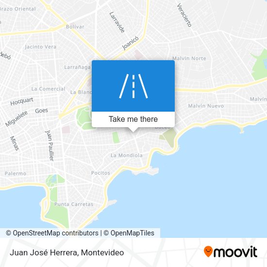 Juan José Herrera map