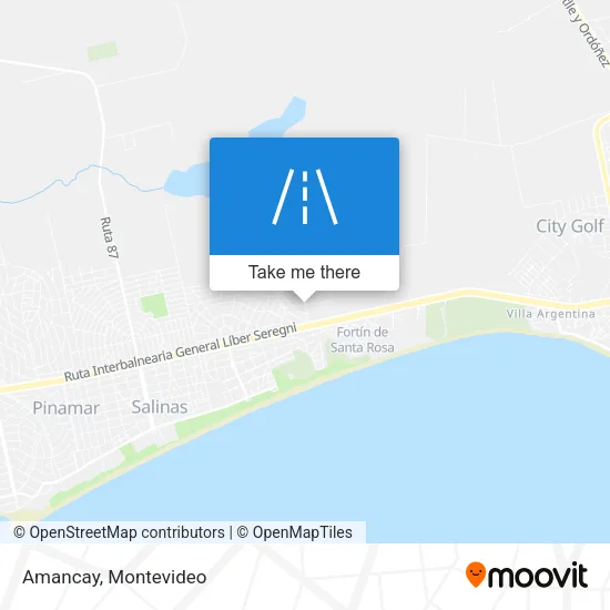 Amancay map