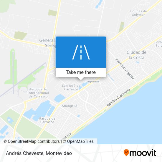 Andrés Cheveste map