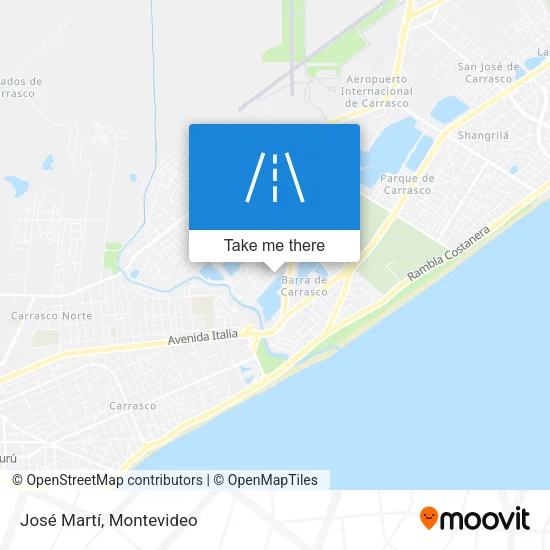 Mapa de José Martí