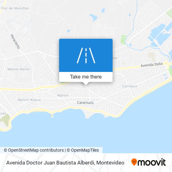 Avenida Doctor Juan Bautista Alberdi map