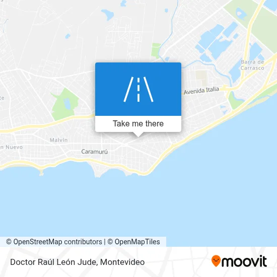 Mapa de Doctor Raúl León Jude