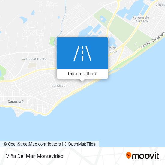 Mapa de Viña Del Mar