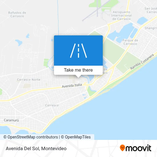 Avenida Del Sol map
